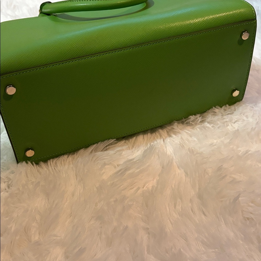 New Kate Spade New York MADISON SAFFIANO LEATHER MEDIUM SATCHEL - Picture 7 of 8